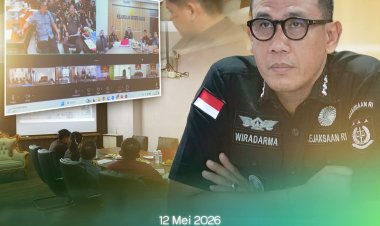 Kajari Batam Ikuti Ekspose Penghentian Penuntutan Demi Kepentingan Umum Secara Virtual