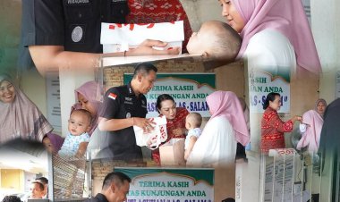 Kajari Batam Berbagi Kasih Bersama Anak Panti Asuhan As-Salam
