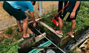 Rutan Kelas IIA Batam Gelar Aksi Bersih Lingkungan untuk Cegah Penyebaran Penyakit