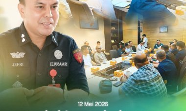 Kejari Batam Hadiri Rapat Pelayanan Pemanduan dan Penundaan Kapal di Pelabuhan Batu Ampar