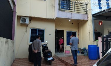 Respon Cepat Layanan 110, Polsek Batu Ampar Datangi TKP Dugaan Pemukulan di Jodoh Permai