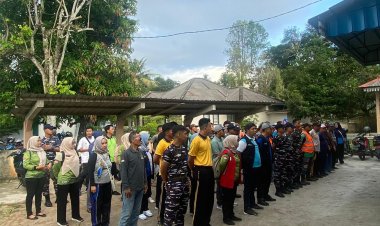 Kehadiran Bhabinkamtibmas Perkuat Gotong Royong Cegah DBD di Tengah Masyarakat