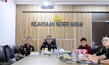 Kejari Batam Ekspose 3 Perkara Restorative Justice dan 1 Penghentian Penuntutan Demi Kepentingan Umum