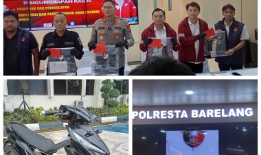 Polresta Barelang Ungkap Kasus Pencurian dan Penggelapan Motor Milik Penyandang Tunarungu, Tiga Pelaku Diamankan