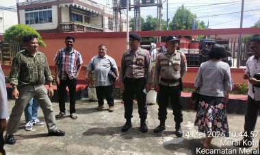 Polres Karimun Amankan Ibadah Gereja Peringati Kenaikan Yesus Kristus