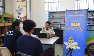 Lapas Batam Kenalkan SLIR, Permudah Layanan Integrasi dan Remisi Warga Binaan