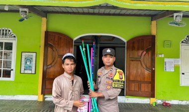 Langkah Kecil, Dampak Besar: Polri Peduli Kebersihan Lingkungan