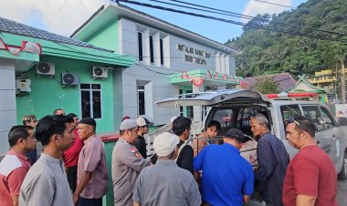 Polisi Humanis di Anambas: Aipda Raja Faisal Setia Antar Jenazah Warga Sejak 2017