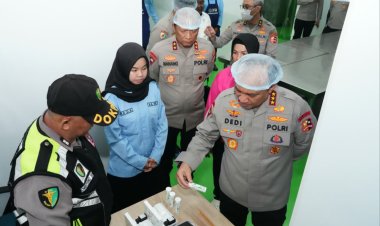 Sebanyak 166 SPPG Polri Siap Diresmikan Presiden Prabowo Secara Serentak  dari Tuban