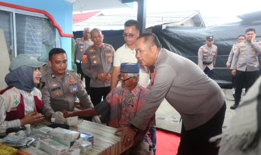 Jumat Curhat Kapolda Kepri dengan Nelayan Jemaja, Perkuat Sinergi Polri dan Masyarakat Pesisir di Anambas
