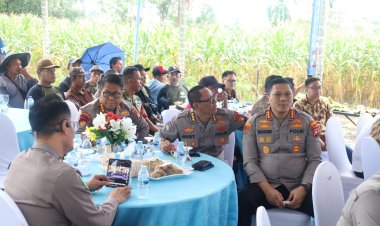 Polresta Barelang Perkuat Ketahanan Pangan Nasional Lewat Panen Raya Jagung dan Launching SPPG
