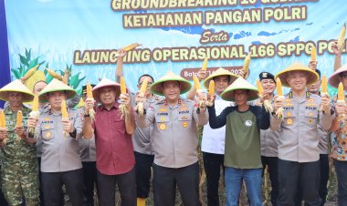 Kapolda Kepri Hadiri Panen Raya Jagung Serentak Bersama Presiden RI Dukung Ketahanan Pangan Nasional