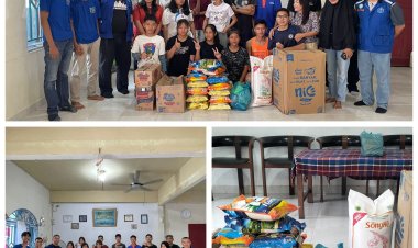 Tim Relawan Ambulance Yayasan Cipta Peduli Bangsa Kepri Gelar Bakti Sosial dan Santuni Anak Yatim Piatu Asia Sehati di Tanjung Piayu