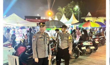Polsek Lubuk Baja Amankan Hari Ke-2 Jelang Kenduri Seni Melayu 2026 di Tanjung Uma