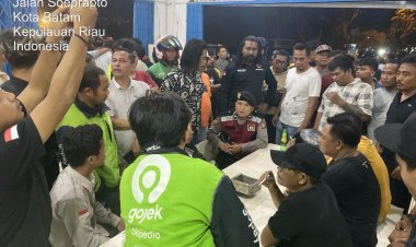 Respons Cepat Laporan 110, Personel Polsek Batu Aji Mediasi Dugaan Penarikan Kendaraan oleh Debt Collector