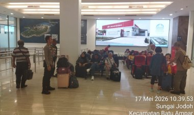 Polresta Barelang Tingkatkan KRYD Pengamanan Libur Kenaikan Yesus Kristus 2026 di Sejumlah Titik Keramaian Kota Batam