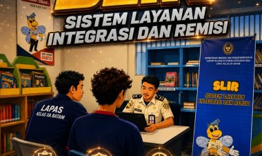 Lapas Batam Hadirkan Inovasi SLIR, Permudah Layanan Integrasi dan Remisi Warga Binaan