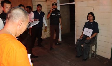 Rekonstruksi Pembunuhan di Lingga, Polisi Tegaskan Komitmen Penegakan Hukum