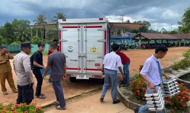 SPPG IV Kuala Raya Salurkan 696 Porsi MBG dengan Standar Gizi Ketat