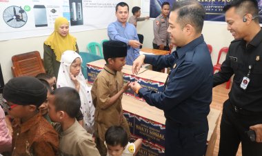 Bakti Sosial Sespimmen Polri Dikreg Ke-66 Tahun 2026 Pererat Kepedulian dan Silaturahmi di Panti Asuhan Rezky Ilahi