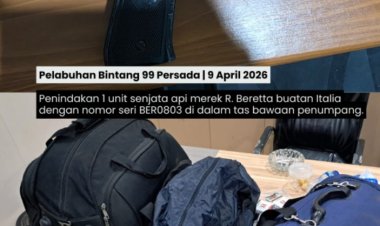 Bea Cukai Batam Ungkap Ragam Modus Penyelundupan Sepanjang April