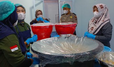 Polres Lingga dan Dinkes Uji Laboratorium MBG, Pastikan Makanan Aman dan Higienis