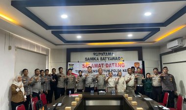 Polres Lingga Perkuat Tata Kelola Digital dan Kearsipan Modern, Terima Kunjungan Tim Asistensi Setum Polda Kepri