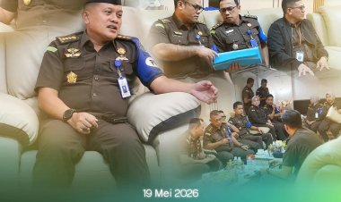 Kejari Batam Terima Kunjungan Aswas Kejati Kepri untuk Monitoring dan Evaluasi Kinerja