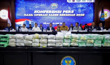 BNN RI Bongkar Jaringan Narkotika Nasional dan Internasional, 31 Tersangka Diamankan