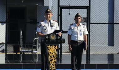 Lapas Batam Gelar Upacara Hari Kebangkitan Nasional ke-118, Kobarkan Semangat Persatuan Bangsa