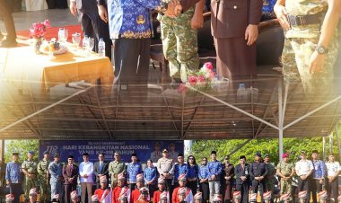 Kejari Batam Ikuti Upacara Harkitnas ke-118 Tingkat Kota Batam, Perkuat Semangat Nasionalisme dan Pengabdian