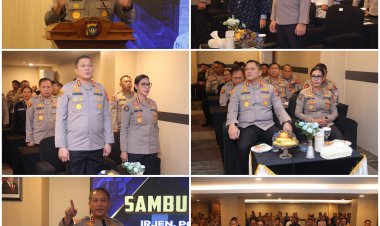 Rakernis Humas Polri Polda Kepri 2026 Digelar di Batam, Perkuat Komunikasi Publik dan Tangkal Hoaks di Era Digital