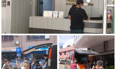 Warga Negara Singapura Ditemukan Meninggal Dunia di Hotel GW Kamar 209 Nagoya Batam