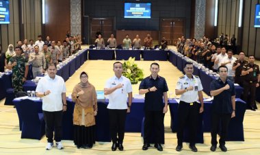 Perkuat Pengawasan dan Deteksi Dini, Kodaeral IV Hadiri Rapat Timpora Kota Batam