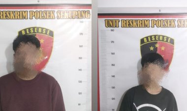 Polsek Sekupang Ungkap Kasus Curanmor, Dua Pelaku Ditangkap Unit Reskrim