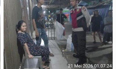 Respons Cepat Layanan 110, Personel Polsek Lubuk Baja Datangi TKP Dugaan Penganiayaan di Windsor Square
