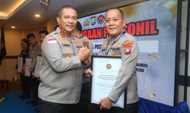 Humas Polresta Barelang Ukir Prestasi di Rakernis Polda Kepri, Kasihumas Ucapkan Syukur