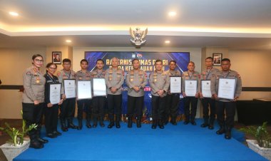 Rakernis Bidhumas Polda Kepri 2026 Dorong Humas Polri Semakin Profesional dan Adaptif di Era Digital