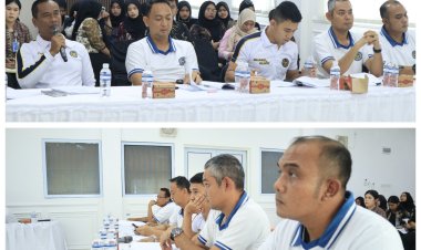 Peserta Magang Batch II Lapas Batam Tampilkan Inovasi Kreatif untuk Tingkatkan Pelayanan Pemasyarakatan