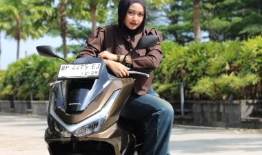 Honda PCX160 Hadir di Kepri, Tawarkan Gaya Hidup Premium dan Teknologi Modern