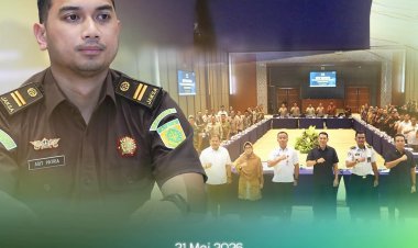 Kejari Batam Perkuat Sinergi Pengawasan Orang Asing Lewat Rapat TIMPORA 2026