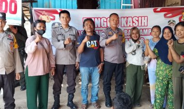 Minggu Kasih Kamtibmas Polsek Batu Ampar Serap Aspirasi Warga Sei Jodoh, Ajak Jaga Situasi Aman dan Kondusif