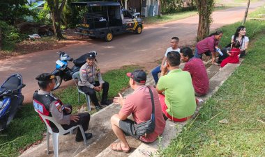 Polsek Bintan Timur Gelar Minggu Kasih Bersama Masyarakat Kota Kijang