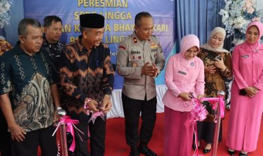 Dukung Program Makan Bergizi, Polres Lingga Resmikan SPPG YKB Ke-4 di Lingga Utara