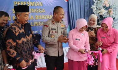 Dukung Program Makan Bergizi, Polres Lingga Resmikan SPPG YKB Ke-4 di Lingga Utara
