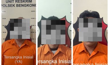 Polsek Bengkong Berhasil Ungkap Kasus Pengeroyokan, Tiga Pelaku Diamankan