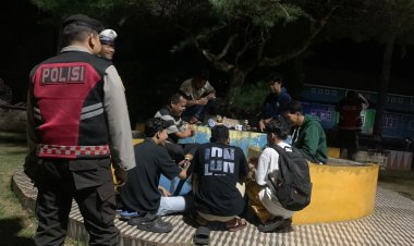 Patroli Presisi Satsamapta Polres Lingga, Wujud Nyata Pelayanan dan Perlindungan Masyarakat