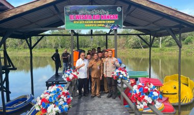 Polres Lingga Dukung Pengembangan Wisata Air Nangak sebagai Destinasi Potensial Daerah