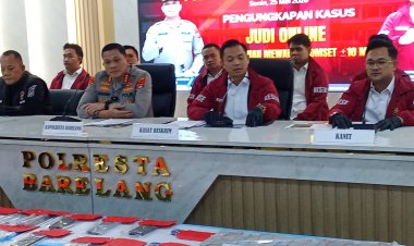 Polresta Barelang Bongkar Praktik Judi Online Jaringan Filipina-Kamboja, Tiga Tersangka Diamankan