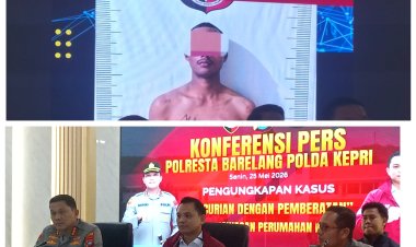 Polresta Barelang Ungkap Pencurian Dalam Mobil yang Viral di Medsos di Perumahan Mewah Batam Kota